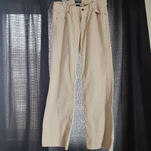Ralph Lauren polo creme corduroy jeans